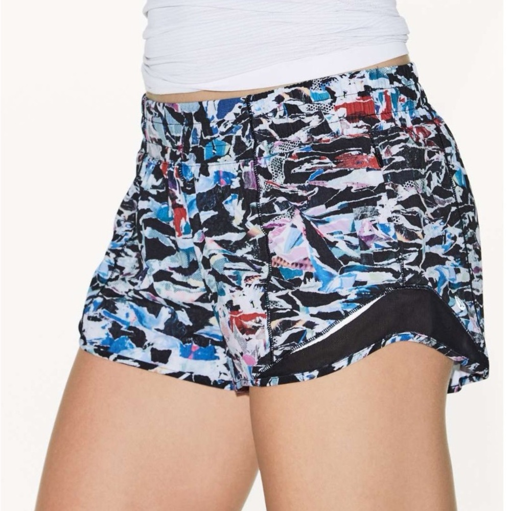 Lululemon hotty hot short size 4